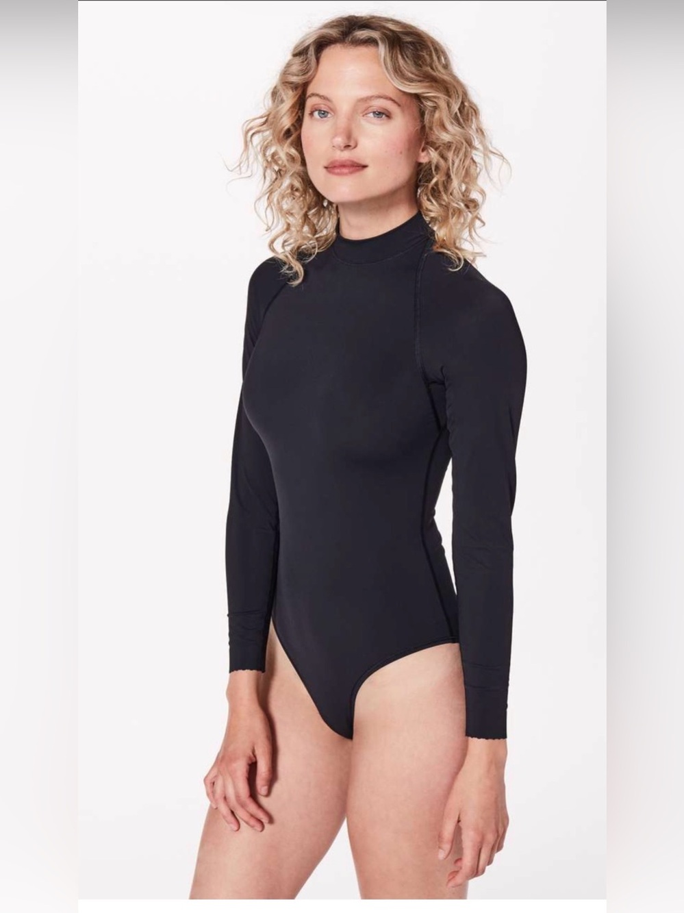 RARE NWT Lululemon Will the Wave LS one-piece